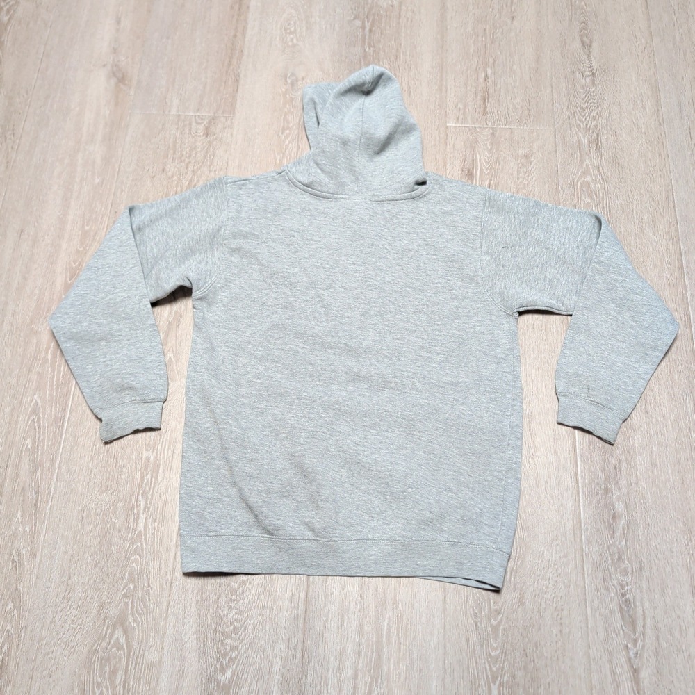 NFL Team Apparel Philadelphia Eagles Hoodie Kids L 14/16 Gray Distressed Soft - Picture 2 of 9